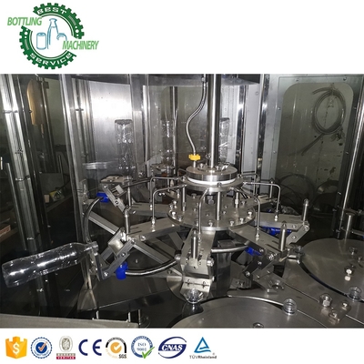 Automatic 3000b/h PET Plastic 500cc 600ml 650ml 1L Bottle Fresh Refreshing Drinkable Water Mouthwash Bottling Machine Machinery