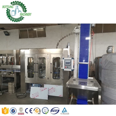 Automatic 3000b/h PET Plastic 500cc 600ml 650ml 1L Bottle Fresh Refreshing Drinkable Water Mouthwash Bottling Machine Machinery