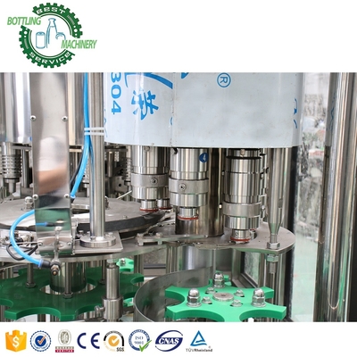 Automatic 4000b/h PET Plastic 500cc 600ml 650ml 1L Bottle Fresh Refreshing Drinkable Water Mouthwash Bottling Line Plant System