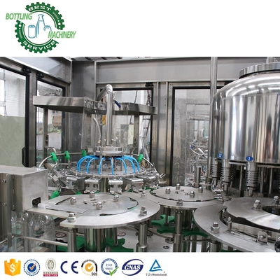Automatic 4000b/h PET Plastic 500cc 600ml 650ml 1L Bottle Fresh Refreshing Drinkable Water Mouthwash Bottling Line Plant System