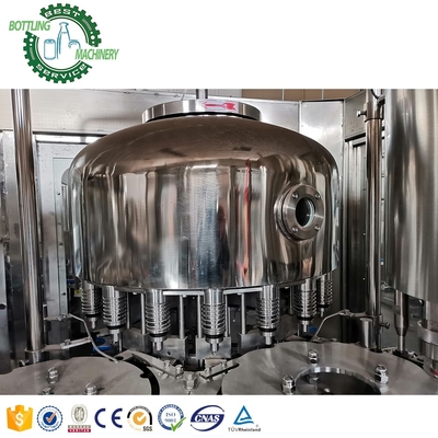 Automatic 6000b/h Plastic 500cc 600ml 650ml 1L Bottle Fresh Refreshing Drinkable Water Mouthwash Washing Filling Capping Machine