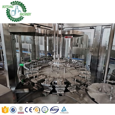 Automatic 6000b/h Plastic 500cc 600ml 650ml 1L Bottle Fresh Refreshing Drinkable Water Mouthwash Washing Filling Capping Machine