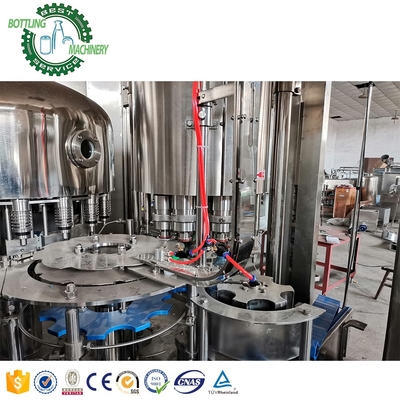 Automatic 6000b/h Plastic 500cc 600ml 650ml 1L Bottle Fresh Refreshing Drinkable Water Mouthwash Washing Filling Capping Machine