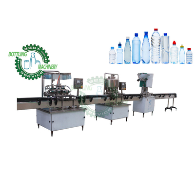 Split 12 Head 1500bph Bottled Round Sport 1.5L 2L Bottle Pure Mineral Spring Drinking Still Water Filling Machine Machinery