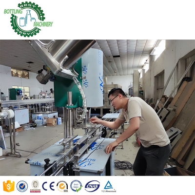 Split 12 Head 1500bph Bottled Round Sport 1.5L 2L Bottle Pure Mineral Spring Drinking Still Water Filling Machine Machinery