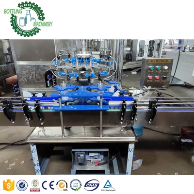 Split 12 Head 1500bph Bottled Round Sport 1.5L 2L Bottle Pure Mineral Spring Drinking Still Water Filling Machine Machinery