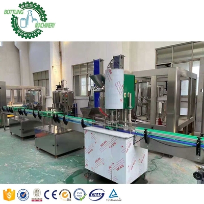 Split 12 Head 1500bph Bottled Round Sport 1.5L 2L Bottle Pure Mineral Spring Drinking Still Water Filling Machine Machinery