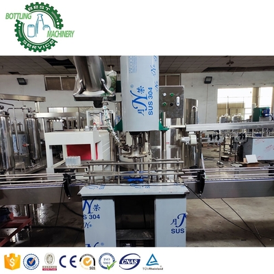 Split 12 Head 1500bph Bottled Round Sport 1.5L 2L Bottle Pure Mineral Spring Drinking Still Water Filling Machine Machinery