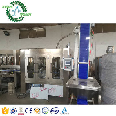 Monobloc 3 in 1 3000bph Round Sport 1.5L 2L Bottle Pure Mineral Spring Drinking Still Water Filling Line Plant System Equipment