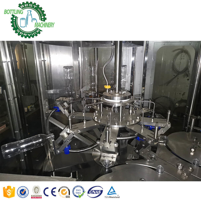 Monobloc 3 in 1 3000bph Round Sport 1.5L 2L Bottle Pure Mineral Spring Drinking Still Water Filling Line Plant System Equipment