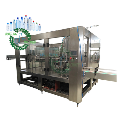 A to Z Complete CGF32-32-10 32 Head Rotary 15000 Pcs/h 300ml 350ml 500ml Small Bottle Water Bottling Line Plant System Equipment