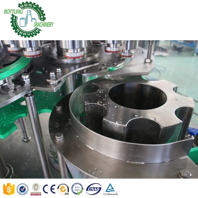 A to Z Complete CGF32-32-10 32 Head Rotary 15000 Pcs/h 300ml 350ml 500ml Small Bottle Water Bottling Line Plant System Equipment