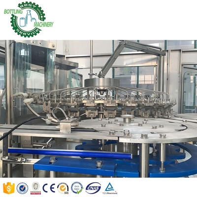 A to Z Complete CGF32-32-10 32 Head Rotary 15000 Pcs/h 300ml 350ml 500ml Small Bottle Water Bottling Line Plant System Equipment