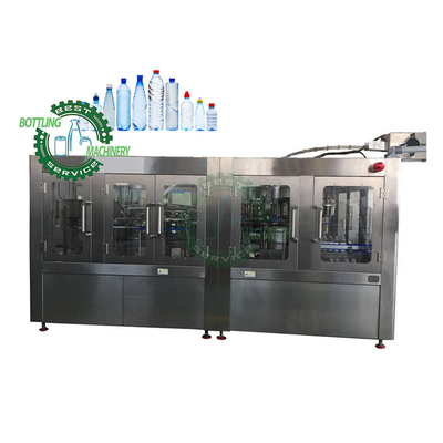 Automatic 15000b/h PET Plastic 500cc 600ml 650ml Bottle Pure Mineral Spring Drinking Water Filling Line Plant System Equipment