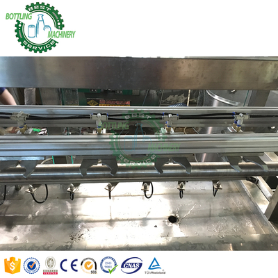 Auto Complete a to Z 2 3 4 5 6 7 8 10 Liter Big Bucket Barrel Bottle Bottled Mouthwash Liquor Water Washer Filler Capper Machine