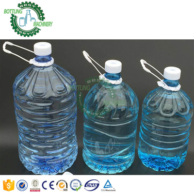 Automatic Rotary Type 3 in 1 3L 4L 5L PET Plastic Bottle Pure Drinking Mineral Spring Fresh Water Rinser Filler Capper Machine