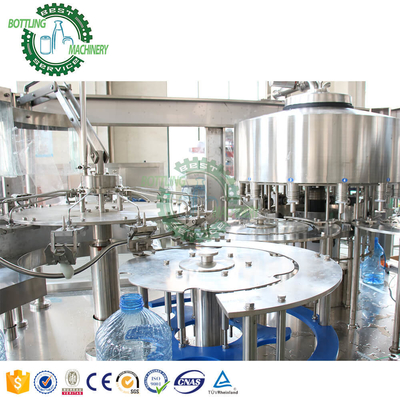 Automatic Rotary Type 3 in 1 3L 4L 5L PET Plastic Bottle Pure Drinking Mineral Spring Fresh Water Rinser Filler Capper Machine