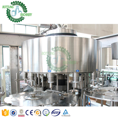 Automatic Rotary Type 3 in 1 3L 4L 5L PET Plastic Bottle Pure Drinking Mineral Spring Fresh Water Rinser Filler Capper Machine