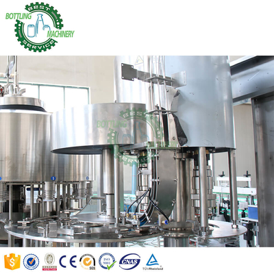 Automatic Rotary Type 3 in 1 3L 4L 5L PET Plastic Bottle Pure Drinking Mineral Spring Fresh Water Rinser Filler Capper Machine