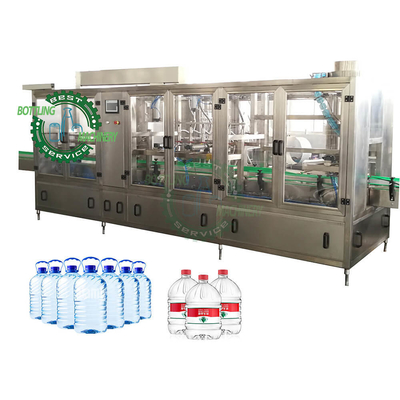 Automatic 2 in 1 3 5 10 Liters Bottle Fertilizer Detergent Dish Soap Alcohol Wiper Washer Fluid Water Rinser Filler Capper