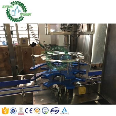 Automatic Linear Type 3L 5L 10L PET Plastic Bottle Pure Drinking Mineral Spring Fresh Water Bottling Line Plant System Equipment