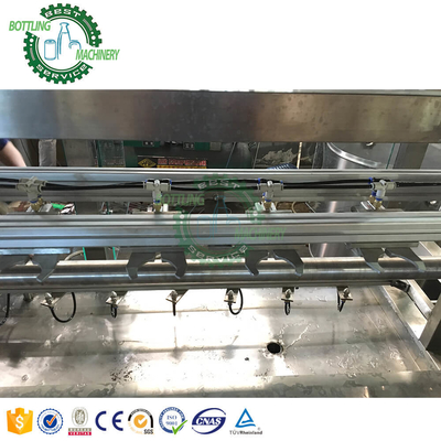 Automatic Linear Type 3L 5L 10L PET Plastic Bottle Pure Drinking Mineral Spring Fresh Water Bottling Line Plant System Equipment
