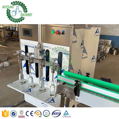 Semi Auto 1L PET Bottle Automated Weight Scale 2 4 Head Nozzle Water Filling Machine