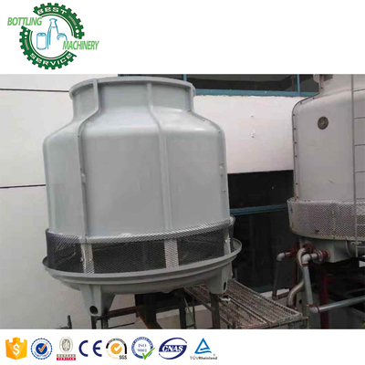5HP 10HP 15HP Water Cooled Cooling Water Chiller for Milk Soda Water Cooler