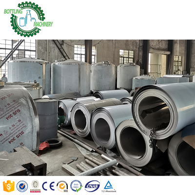 2000l Double Jacket Hot and Cold Mixing tank with Pump