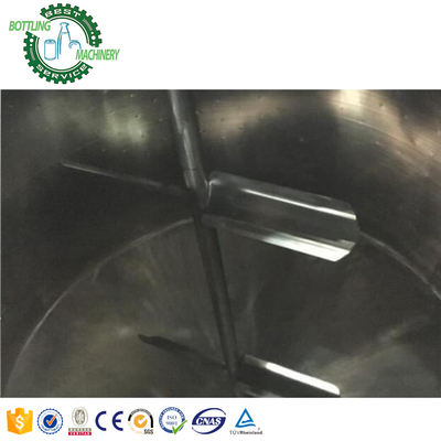 2000l Double Jacket Hot and Cold Mixing tank with Pump