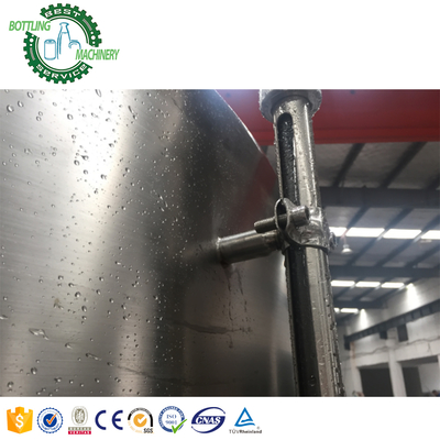 2000l Double Jacket Hot and Cold Mixing tank with Pump
