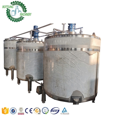 500L/H 0.5ton Complete Beer Foaming Wine Carbonated Drink Mixing Line Plant with Co2 Mixer