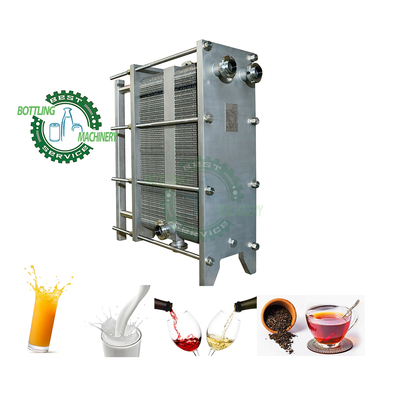 4 5 M2 Gasket Plate Heat Exchanger for Hot Water Spray Warming Machine