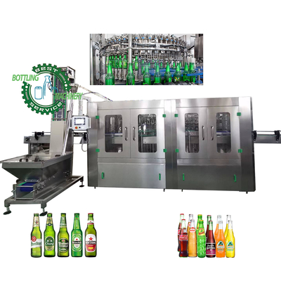 Top Manufacturer One-stop Service Industrial Full Set a to Z Can Glass Bottle Beer Bottling Equipment