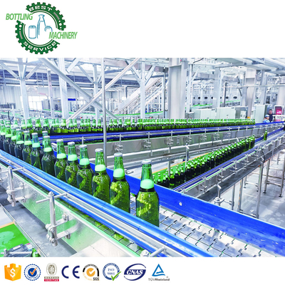 Top Manufacturer One-stop Service Industrial Full Set a to Z Can Glass Bottle Beer Bottling Line
