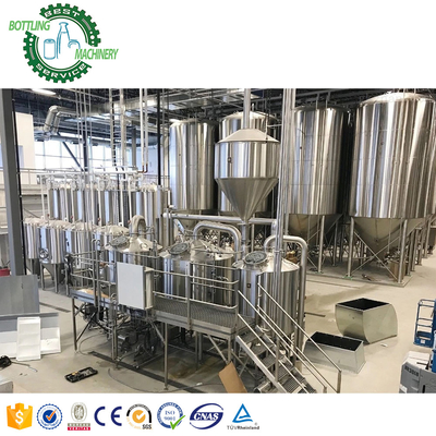 Professional Services Top Manufacturer Industrial Full Set a to Z Can Glass Bottle Beer Bottling System