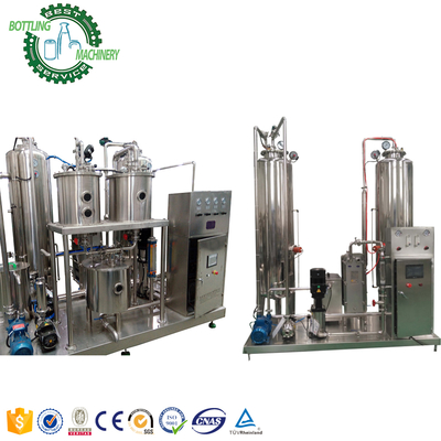 Complete Machinery 3-in-1 4000bph PET Plastic Bottle Gas Juice Beverage Soft Drinks Carbonated Drink Bottling Machine