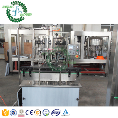 Complete Machinery Linear PET Plastic Bottle Soda Water Beverage Foaming Wine Carbonated Drink Producing Production Machine Line