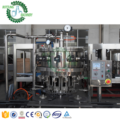 Complete Machinery Linear PET Plastic Bottle Soda Water Beverage Foaming Wine Carbonated Drink Producing Production Machine Line