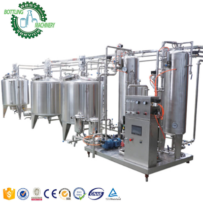 3 in 1 Monobloc PLC Control PET Plastic Bottle Gas Juice Beverage Soft Drinks Carbonated Drink Producing Production Machine Line