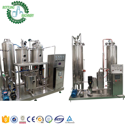 3 in 1 Monobloc PLC Control PET Plastic Bottle Gas Juice Beverage Soft Drinks Carbonated Drink Producing Production Machine Line