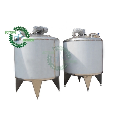 2000l Double Jacket Hot and Cold Mixing tank with Pump